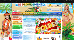 Desktop Screenshot of ledeguisement.com